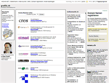 Tablet Screenshot of grafik.ch