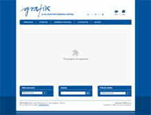 Tablet Screenshot of grafik.si