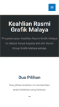 Mobile Screenshot of grafik.my