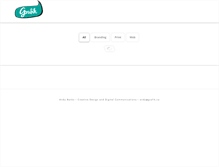 Tablet Screenshot of grafik.co