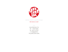 Tablet Screenshot of grafik.hr